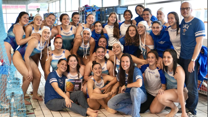 Ciudad de Alcorcón logra el ascenso a Primera División femenina de waterpolo