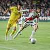 1-1. El Rayo Vallecano empata con el Girona que le acerca a la salvación
