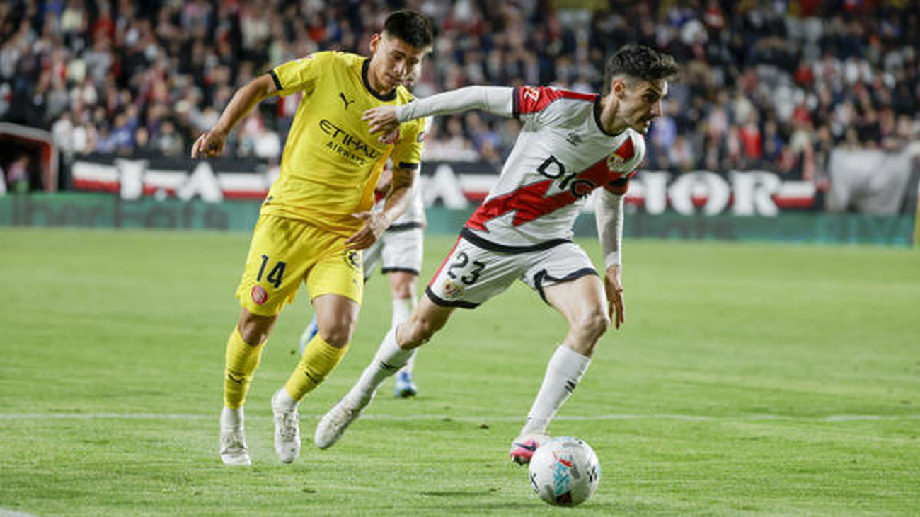 Rayo Vallecano- Girona