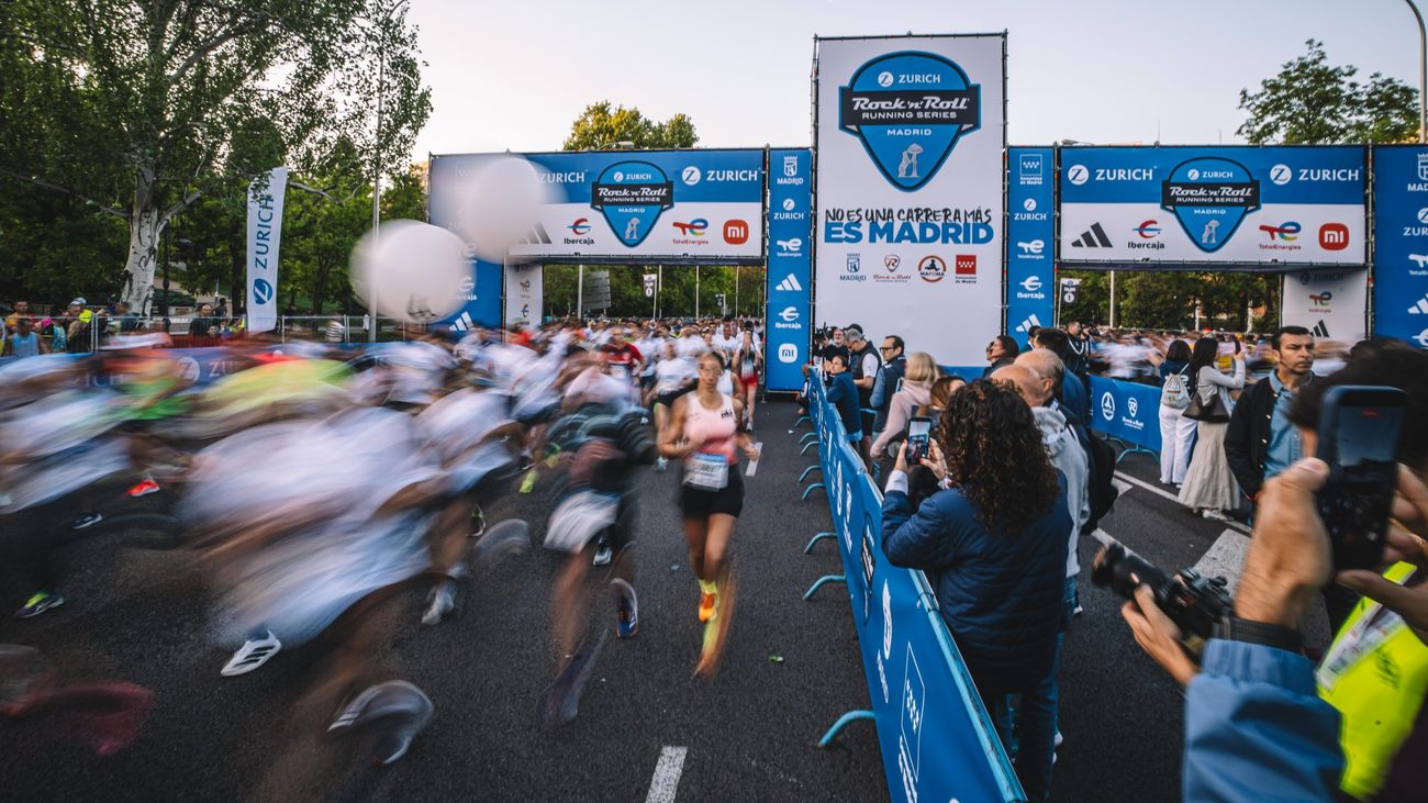 Maratón de Madrid
