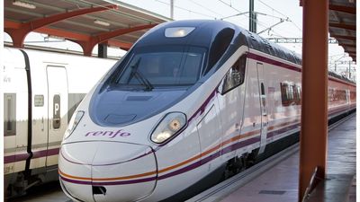 La avería de un tren Avant provoca retrasos en la línea de Alta Velocidad Madrid - Levante