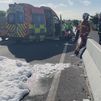 Muere un conductor de 54 años tras salirse su coche de la vía en Alcobendas