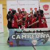 Tres Cantos y Alcobendas, campeones de Madrid de balonmano alevín