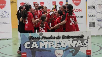 Tres Cantos y Alcobendas, campeones de Madrid de balonmano alevín