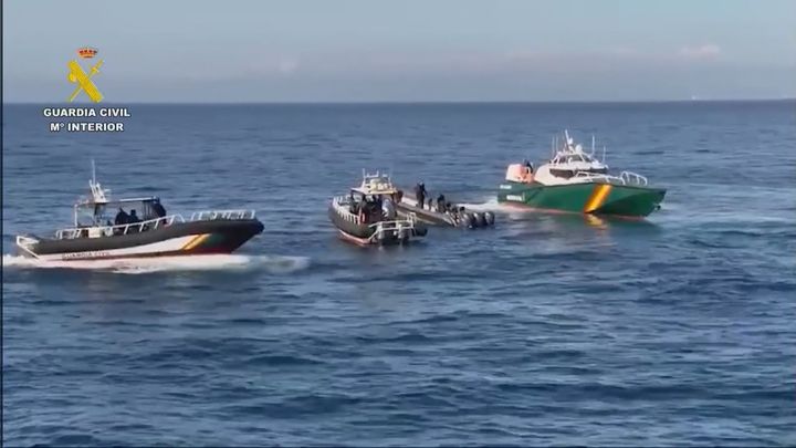 El hermano del capitán de la Guardia Civil fallecido en Huelva: "Están desprotegidos"