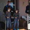 Condenados a dos años y 10 meses de cárcel los padres de los niños encerrados en Oviedo
