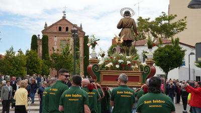San Isidro se celebra también fuera de la capital