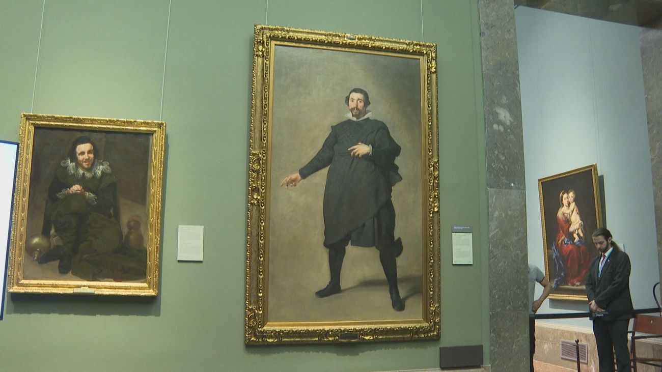 El Museo del Prado recupera 'Pablo de Valladolid' tras su restauración