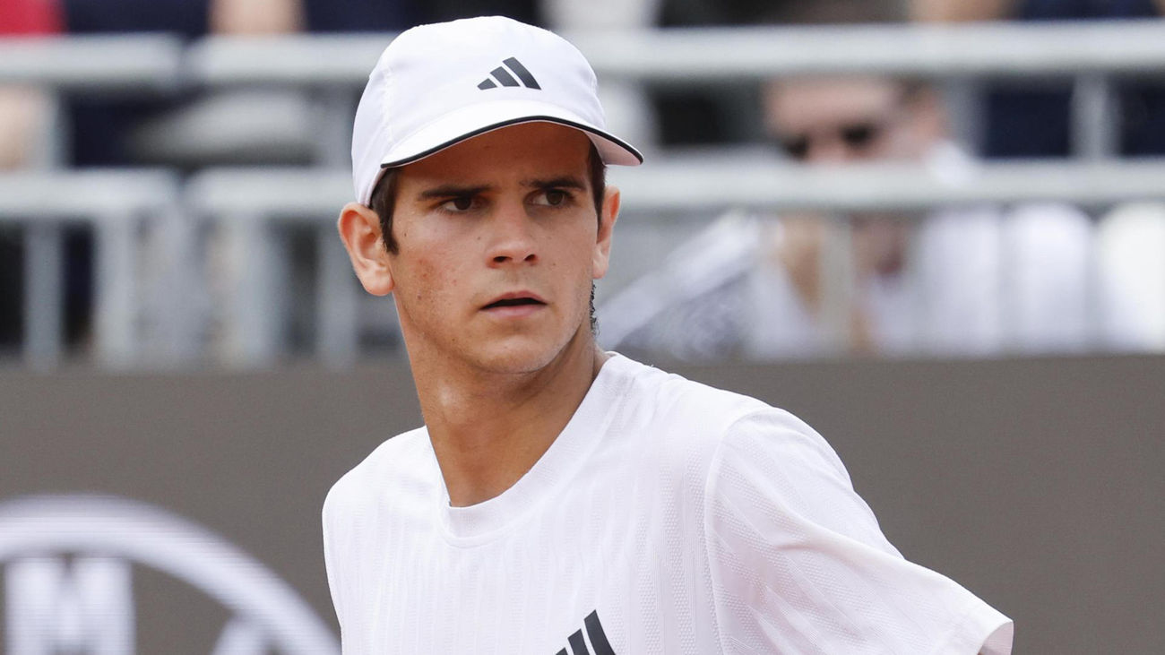 Rafa Jódar destroza a Tien y se mete en los cuartos de Roma