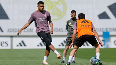 Mbappé y Carvajal apuntan al choque ante el Oviedo
