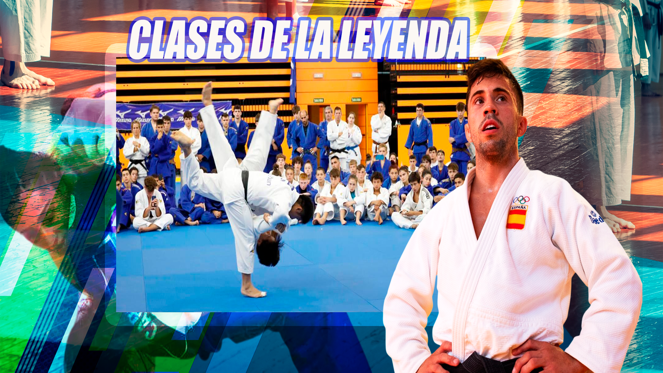 Villa de Móstoles de Judo, un torneo y una clase magistral de Fran Garrigos