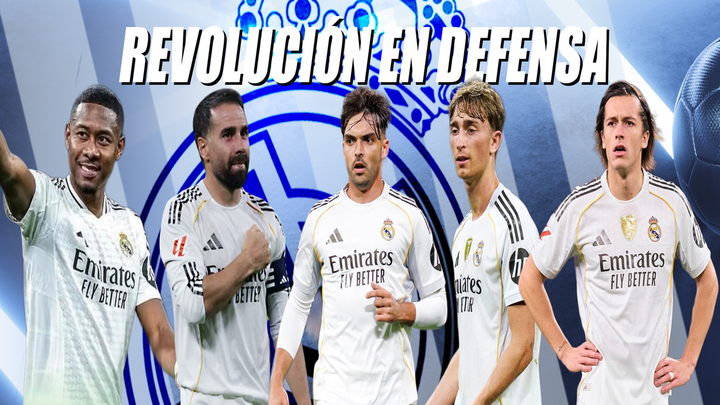 El Real Madrid prepara una revolución en defensa para la próxima temporada