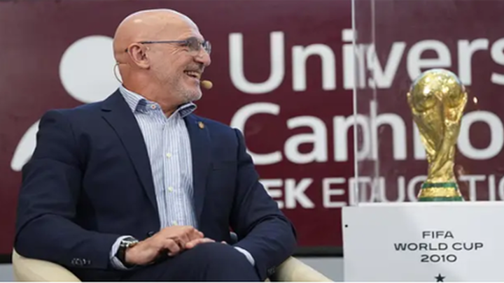 Luis de la Fuente: "No tenemos presión por el favoritismo, nos creemos capaces de ganar el Mundial"