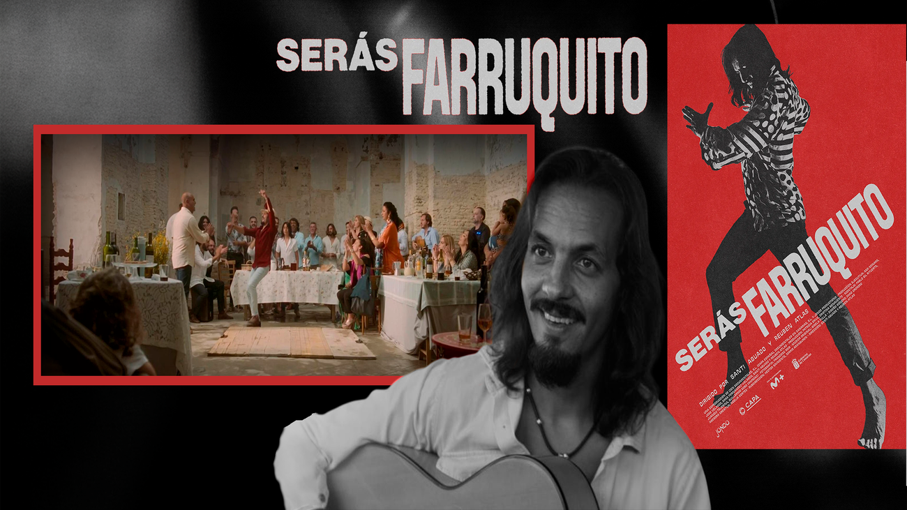 'Serás Farruquito', un documental sobre una dinastía gitana