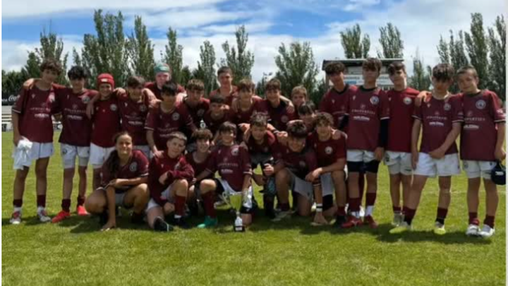 Alcobendas Rugby, subcampeón de España sub'14