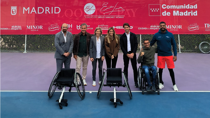 Madrid acoge la 14ª edición del torneo de tenis en silla de ruedas Emilio Sánchez Vicario