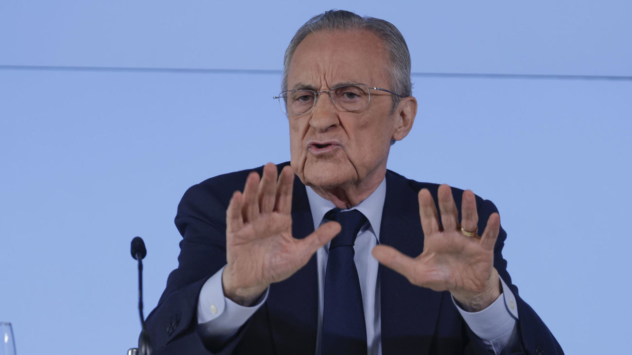 Florentino Pérez arranca su candidatura: "Dirigir al club más grande no se improvisa"
