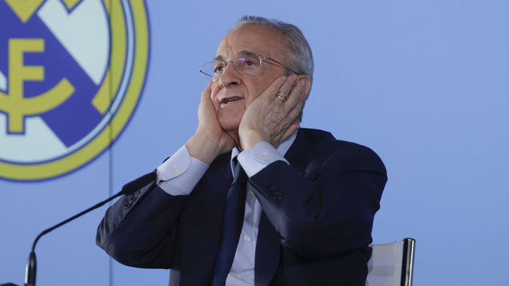 El contraataque más desaforado de Florentino Pérez