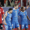 1-2. El Atlético de Madrid sonríe ante Osasuna gracias a su gran efectividad