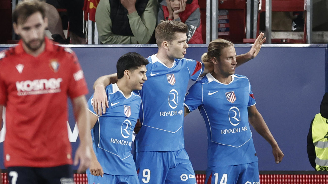 Sorloth ante Osasuna