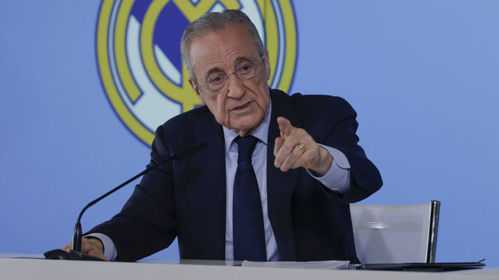 Florentino Pérez convoca elecciones