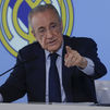Florentino Pérez convoca elecciones en el Real Madrid