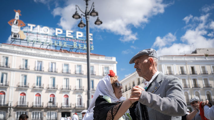 'Bailando por Madrid' en la Puerta del Sol / EUROPA PRESS