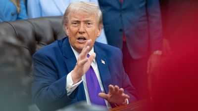 Trump asegura que va a liberar "a todos" los presos políticos en Venezuela
