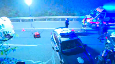 Tres heridos graves y uno leve tras un persecución policial en la M-40
