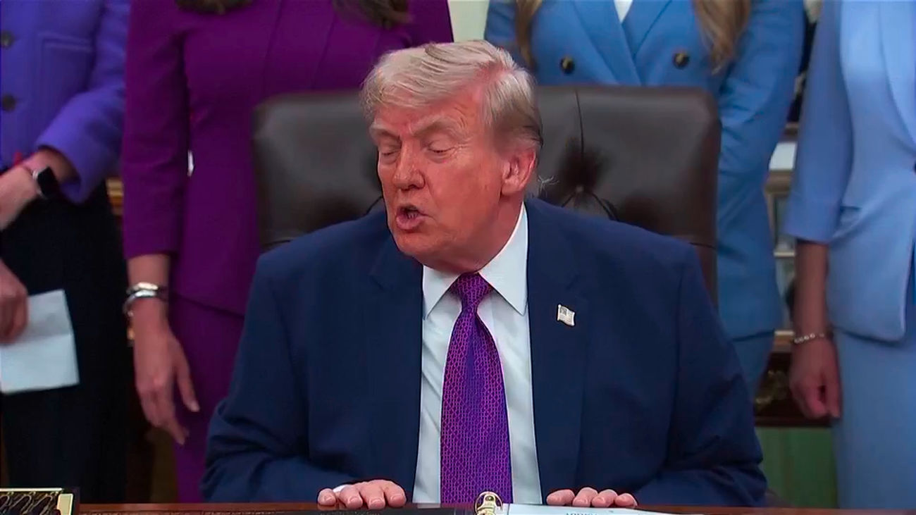 Trump reitera que propuesta de Irán es "inaceptable": "No puede tener un arma nuclear"
