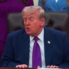 Trump reitera que propuesta de Irán es "inaceptable": "No puede tener un arma nuclear"