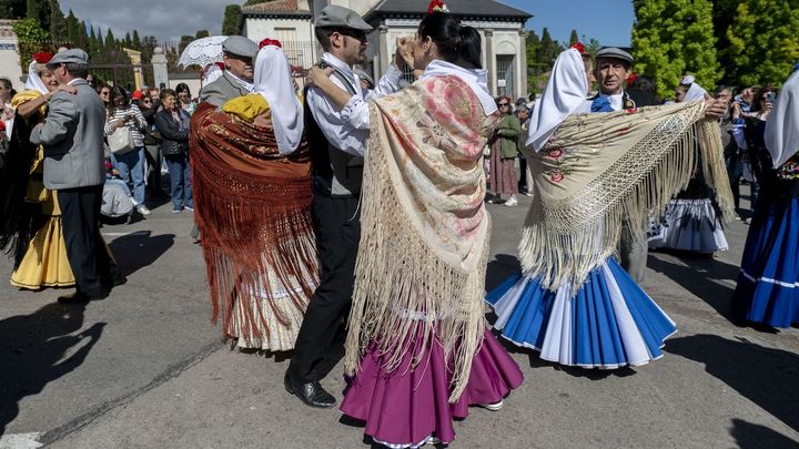 Madrid  se convierte en un escenario al aire libre