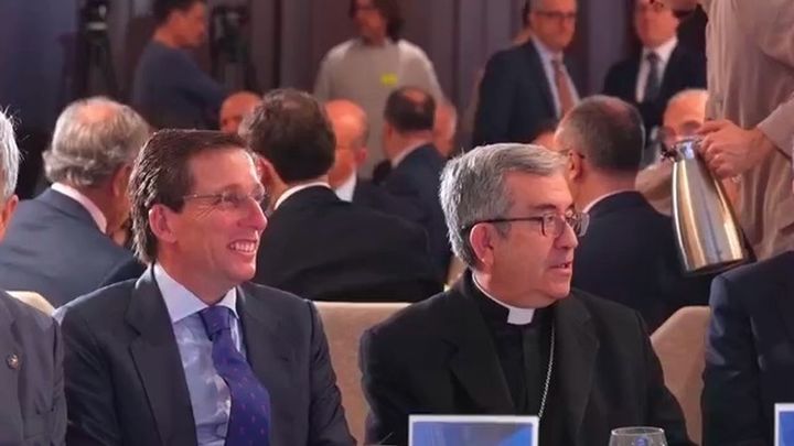Almeida confirma que  entregará la Llave de Oro de la ciudad al Papa