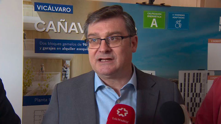 El Ayuntamiento de Madrid ha finalizado 96 nuevas viviendas de alquiler asequible en el barrio de El Cañaveral