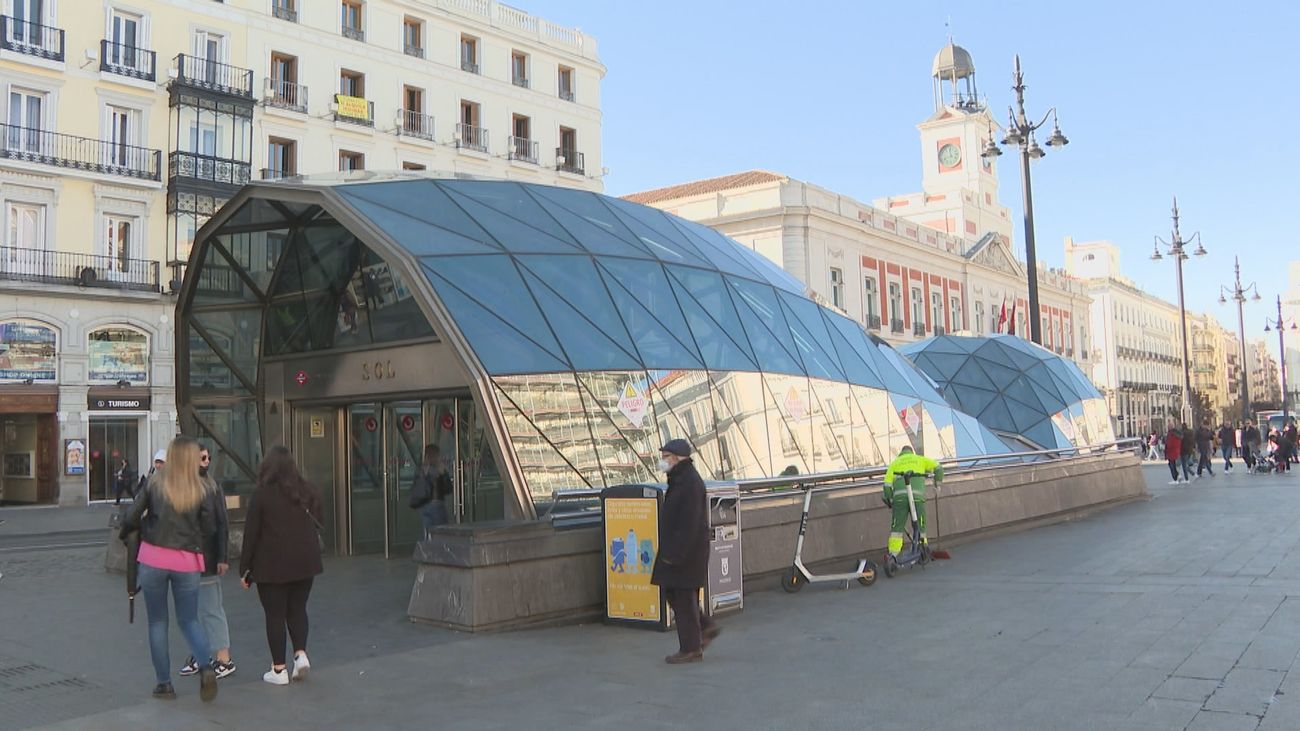 La estación de Sol de Cercanías Madrid cierra cinco fines de semana por obras de mejora en el túnel