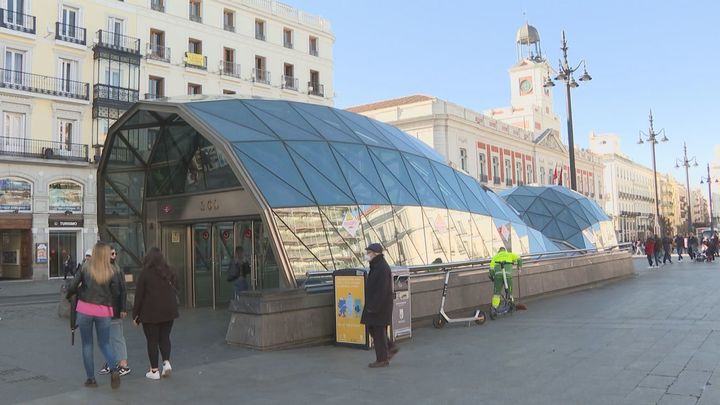 La estación de Sol de Cercanías Madrid cierra cinco fines de semana por obras de mejora en el túnel