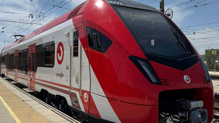 Nuevo tren para la red de Cercanías de Renfe