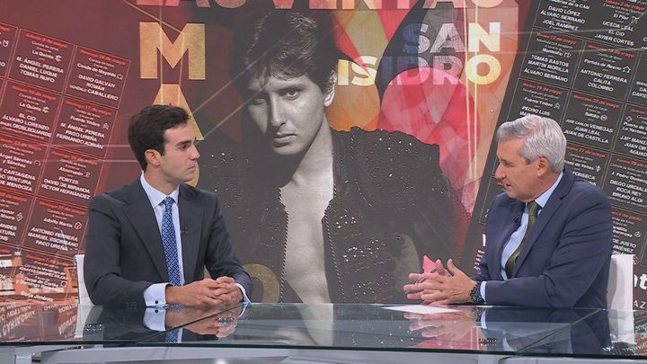 Tomas Rufo en Telemadrid