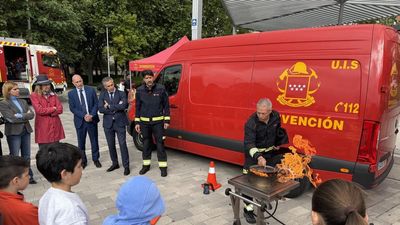 10.000 alumnos madrileños recibieron en 2025 formación en prevención de incendios