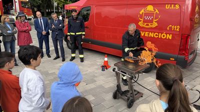 10.000 alumnos madrileños recibieron en 2025 formación en prevención de incendios