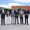La Comunidad de Madrid inaugura en Alcorcón una cochera para autobuses eléctricos de municipios del suroeste