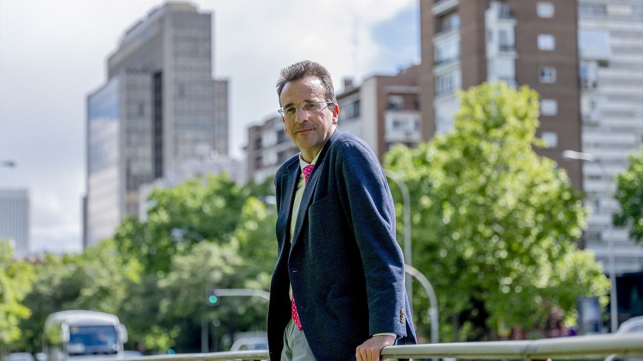 El alcalde de Leganés, Miguel Ángel Recuenco