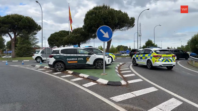 Muere un motorista de 52 años tras chocar de frente con un coche en Boadilla del Monte