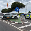 Muere un motorista de 52 años tras chocar de frente con un coche en Boadilla del Monte