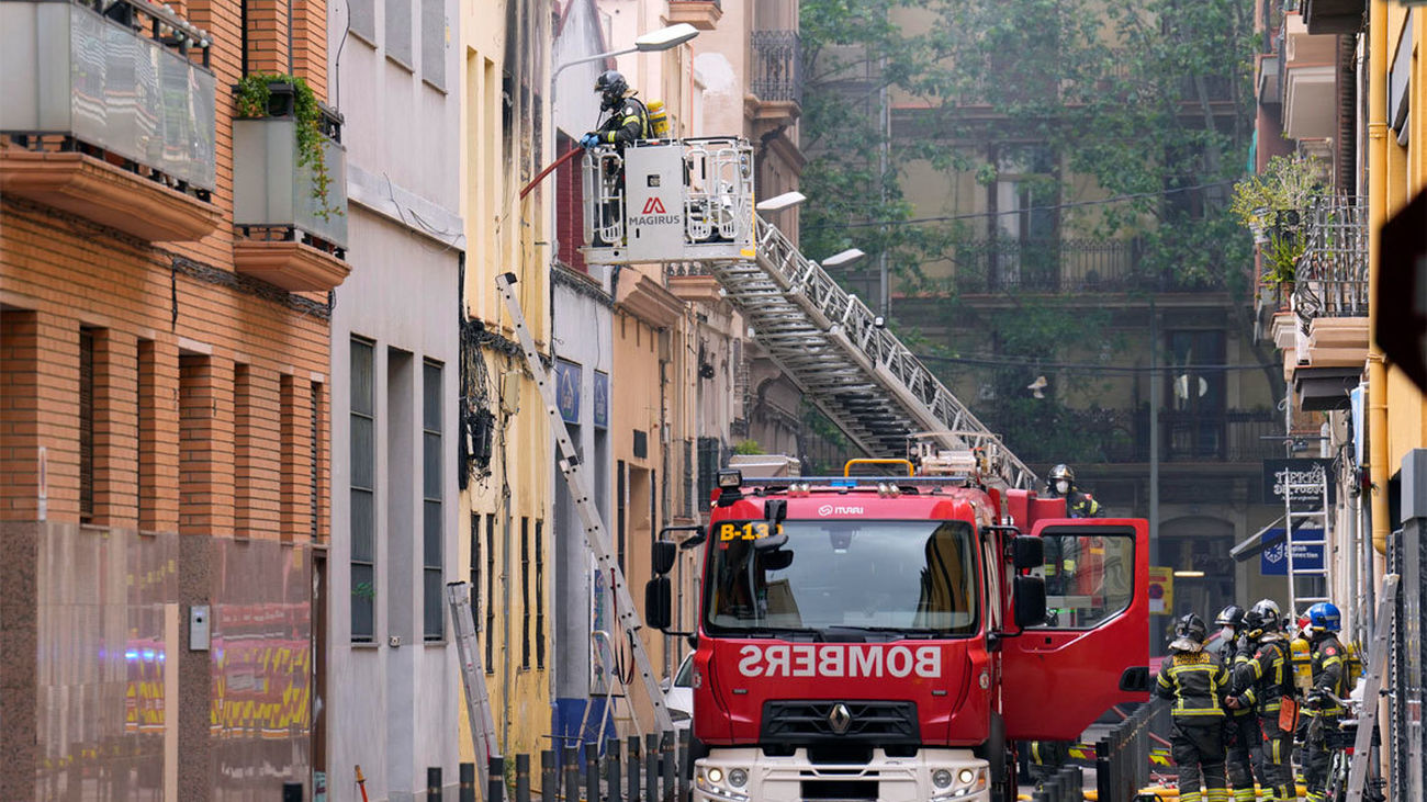 Bomberos de Barcelona