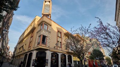 Callejeando por Madrid: Gran Teatro Pavón