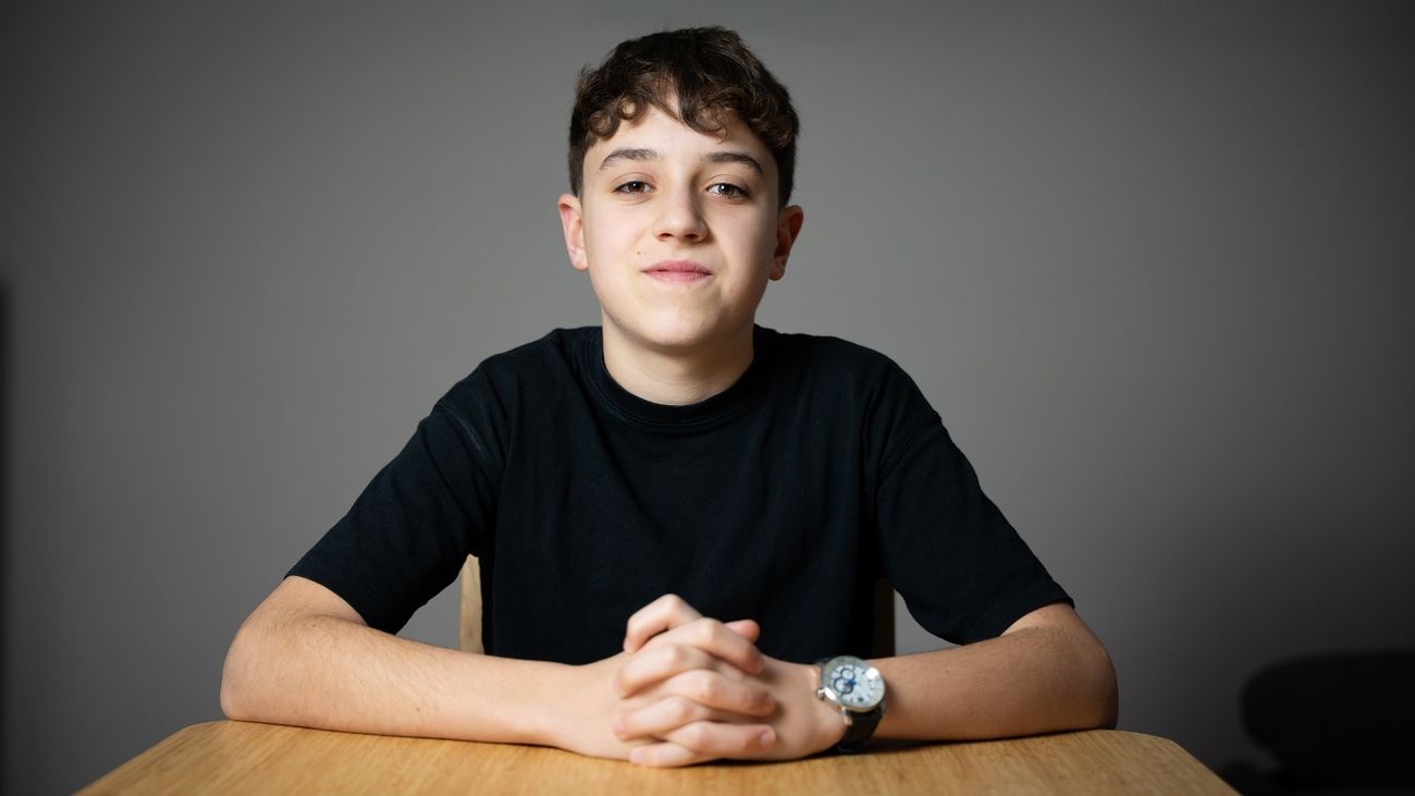 Marco Bermúdez, el joven con 14 años que impulsa una red de emprendedores adolescentes