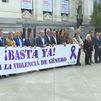 Minuto de silencio por la mujer de 21 años asesinada por violencia de género en Carabanchel