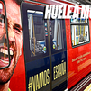 Un tren vinilado con imágenes de la Selección Española recorrerá la Línea 4 de Metro durante el Mundial