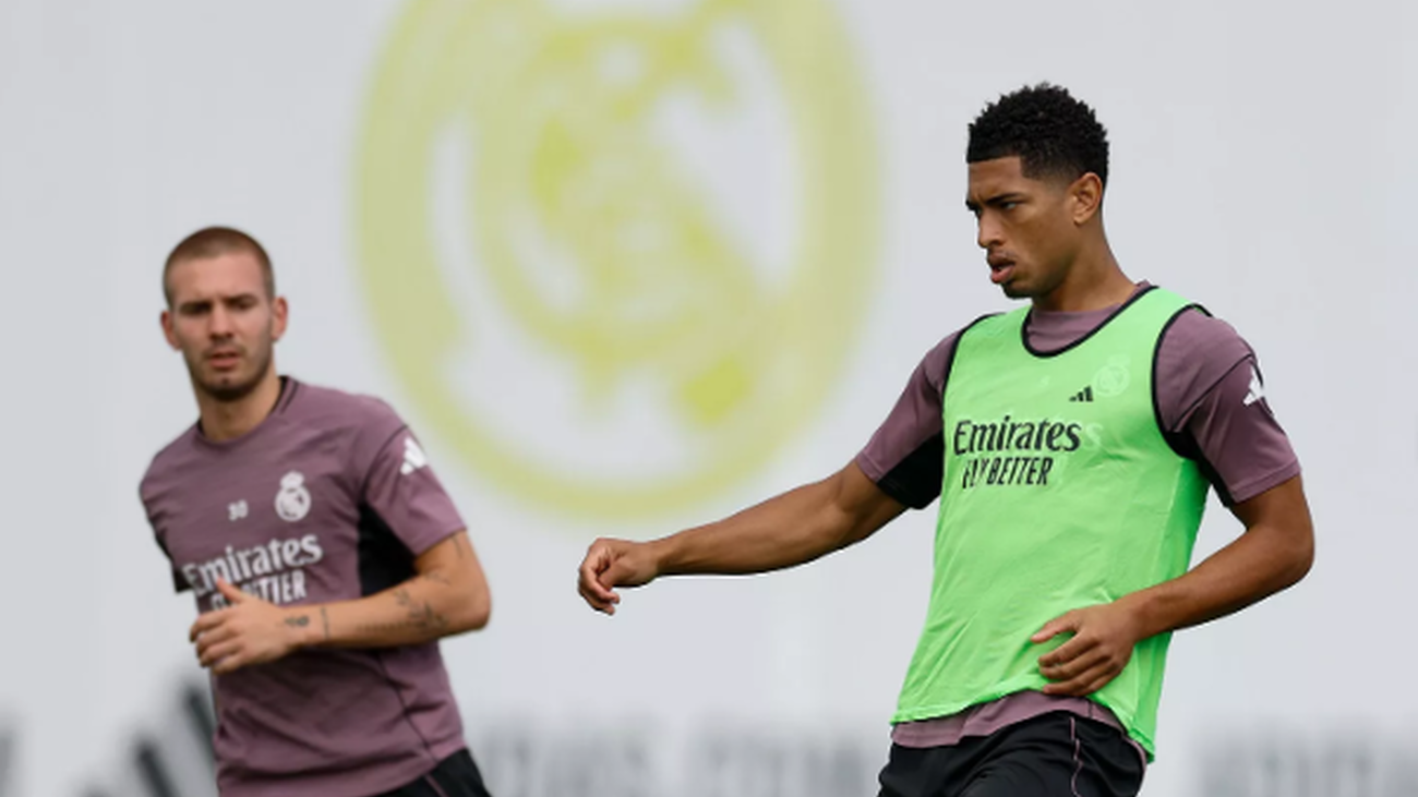 Huijsen, Bellingham y Rüdiger vuelven a entrenarse junto al resto del grupo